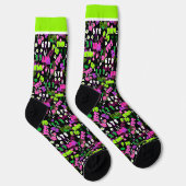 Chaussette Enseignement de la texture mathématiques physique (Droite)