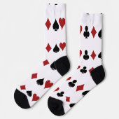Chaussette Enseignes de jeu de cartes Thunder_Cove (Gauche)