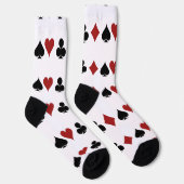 Chaussette Enseignes de jeu de cartes Thunder_Cove (Droite)