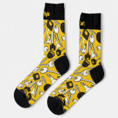 Chaussette Ensemble de clés Chaussettes Motif (Gauche)