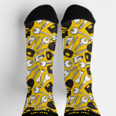 Chaussette Ensemble de clés Chaussettes Motif (Haut)