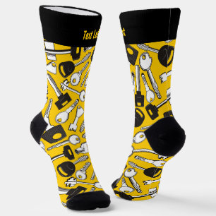 Chaussette Ensemble de clés Chaussettes Motif