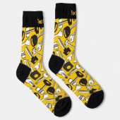 Chaussette Ensemble de clés Chaussettes Motif (Droite)