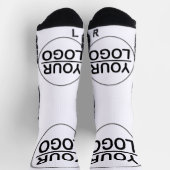 Chaussette Entreprise de logo personnalisé (Haut)