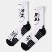 Chaussette Entreprise de logo personnalisé (Gauche)