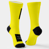 Chaussette Entreprise moderne Professionnel Logo d'affaires J (Angulaire)