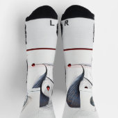 Chaussette Entrez dans le style (Haut)