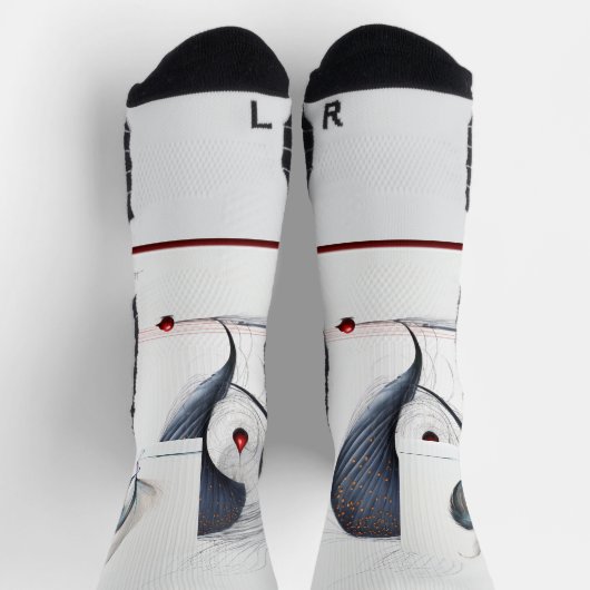 Chaussette Entrez dans le style (Haut)