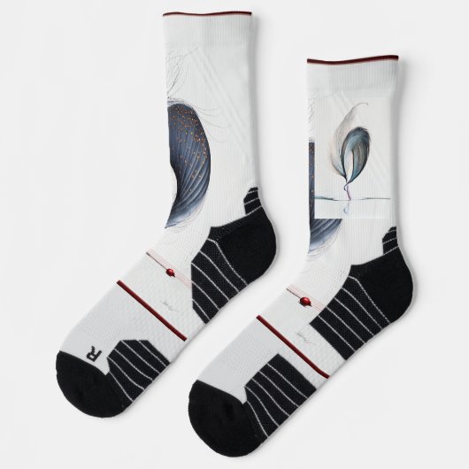 Chaussette Entrez dans le style (Gauche)