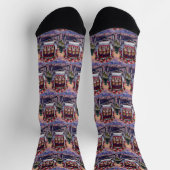 Chaussette Épagneul breton Saint-Valentin (Haut)