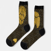 Chaussette ÉPARGNÉ GRÂCE À DES chaussettes métalliques imparf (Gauche)