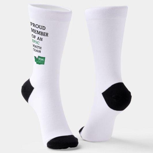 Chaussette Epic Math Team Chaussettes (Angulaire)