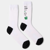 Chaussette Epic Math Team Chaussettes (Droite)