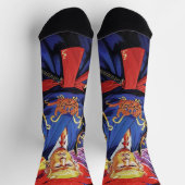 Chaussette Epic Trump Samurai Anime (Haut)