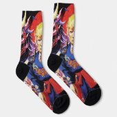 Chaussette Epic Trump Samurai Anime (Droite)