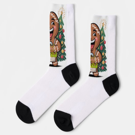 Chaussette Épicé et Caféiné (Gauche)