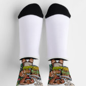 Chaussette Épicé et Caféiné (Haut)