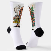 Chaussette Épicé et Caféiné (Angulaire)