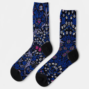 Chaussette Épine noire, William Morris