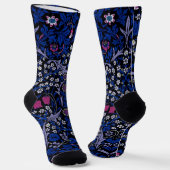 Chaussette Épine noire, William Morris (Angulaire)