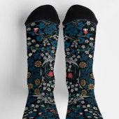 Chaussette Épine noire, William Morris (Haut)