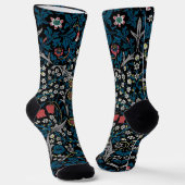 Chaussette Épine noire, William Morris (Angulaire)