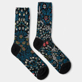 Chaussette Épine noire, William Morris (Droite)