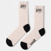 Chaussette Épouse et chambre avec Mariage Date Épouse (Gauche)