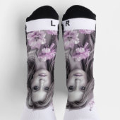 Chaussette Équipage blanc (Haut)