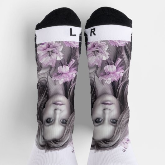 Chaussette Équipage blanc (Haut)