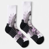 Chaussette Équipage blanc (Droite)