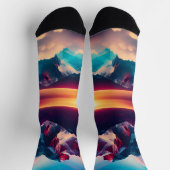 Chaussette Équipage de montagne (Haut)