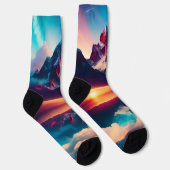 Chaussette Équipage de montagne (Droite)