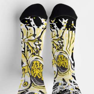 Chaussette Équipage Premium Personnalisée Durable