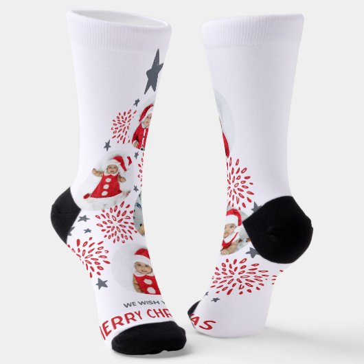 Chaussette Équipage Premium sur mesure pour bébé (Angulaire)