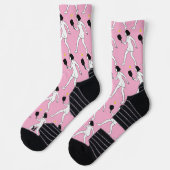 Chaussette Équipe athlétique de pickleball haute performance (Gauche)