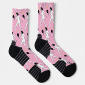 Chaussette Équipe athlétique de pickleball haute performance (Droite)
