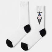 Chaussette Équipe de baseball Chaussettes Spirit HAMbyWG (Gauche)