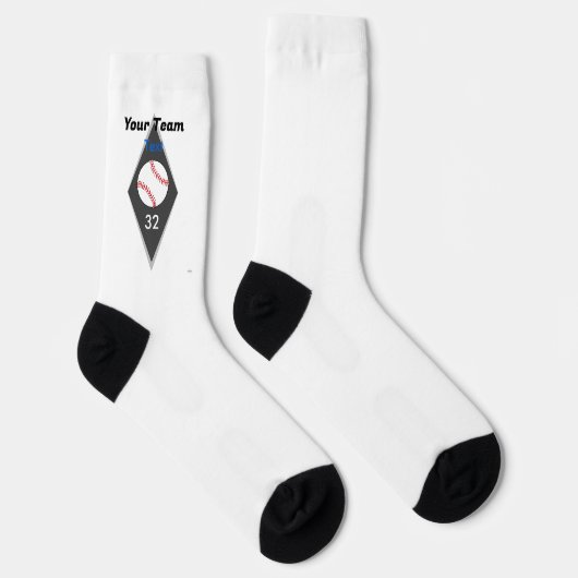 Chaussette Équipe de baseball Chaussettes Spirit HAMbyWG (Droite)