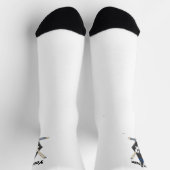 Chaussette Équipe de hockey Chaussettes Spirit HAMbyWG (Haut)