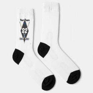 Chaussette Équipe de hockey Chaussettes Spirit HAMbyWG