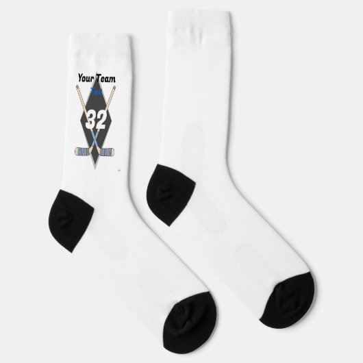 Chaussette Équipe de hockey Chaussettes Spirit HAMbyWG (Droite)