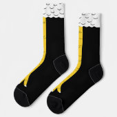 Chaussette Équipe drôle de cuisses de poulet (Gauche)
