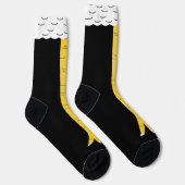 Chaussette Équipe drôle de cuisses de poulet (Droite)