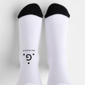 Chaussette Équipe Glexicon UK (Haut)