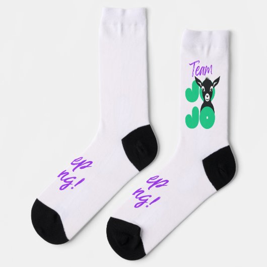 Chaussette Équipe Jojo Socks (Gauche)