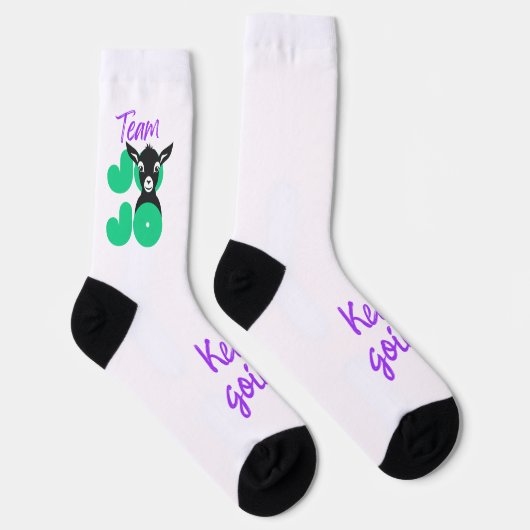 Chaussette Équipe Jojo Socks (Droite)