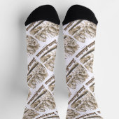 Chaussette Équipe Madness Wonderland Mad Tea Party (Haut)