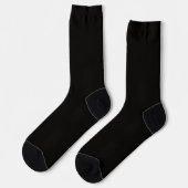 Chaussette Équipe Premium Noir (Gauche)
