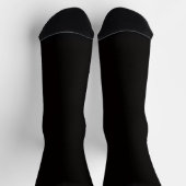 Chaussette Équipe Premium Noir (Haut)